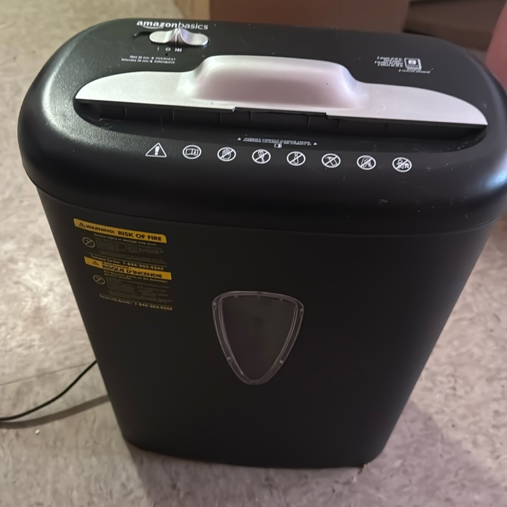 A shredder
